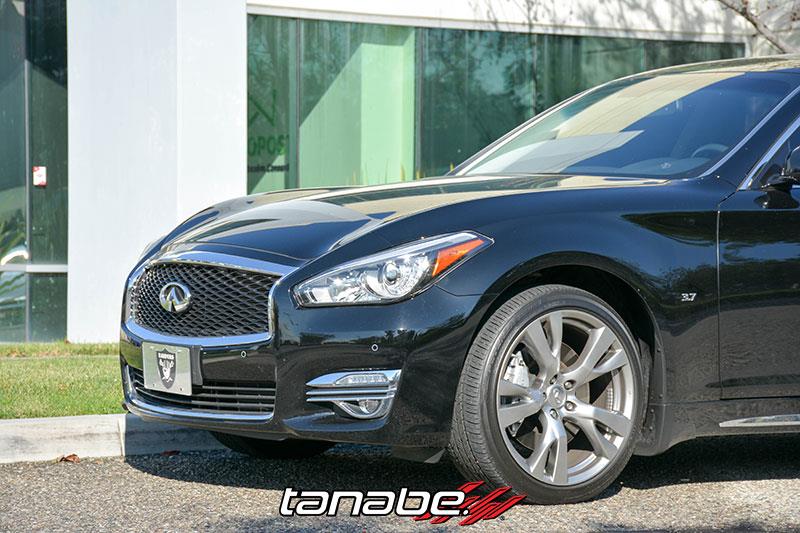 TAN Springs - NF210 - Tanabe NF210 Springs 10-12 Infiniti M37 RWD / 2015 Infiniti Q70L 3.7L RWD