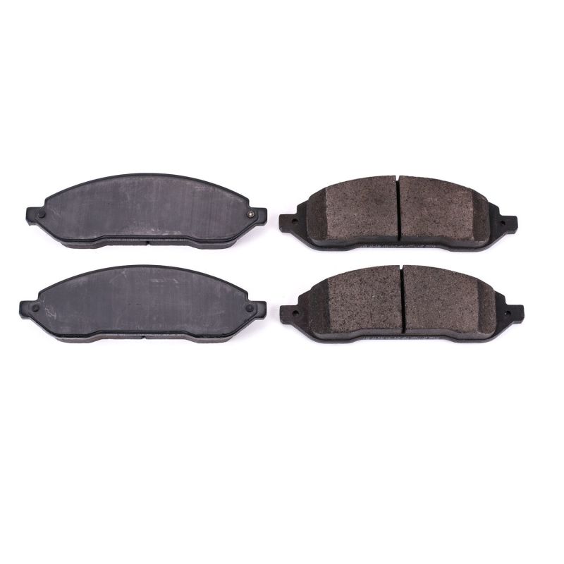 PSB Z16 Evolution Brake Pads - Power Stop 04-07 Ford Freestar Front Z16 Evolution Ceramic Brake Pads