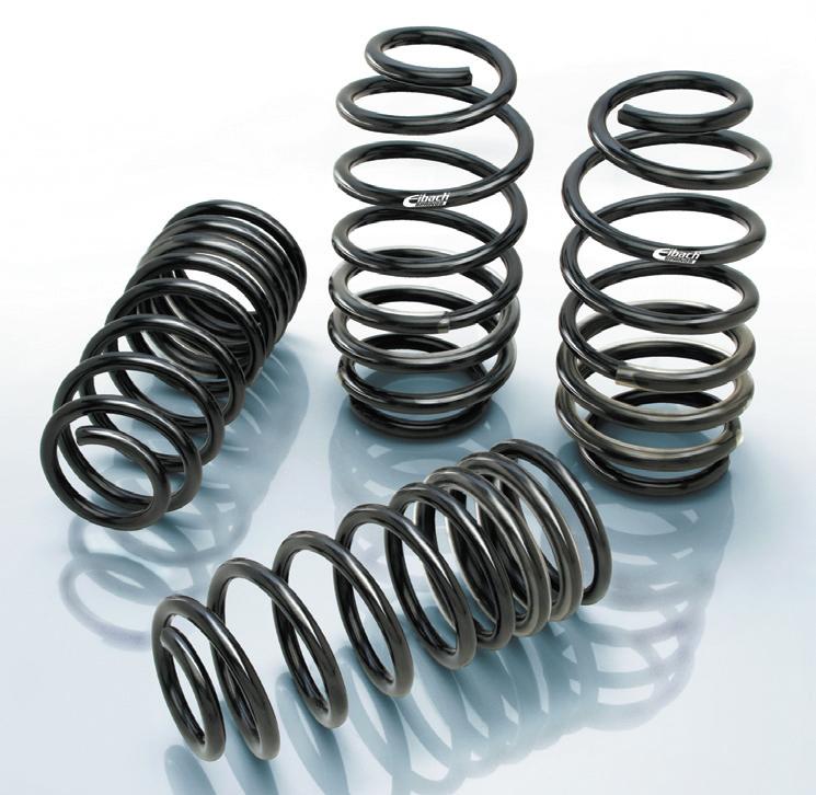 EIB Pro-Kits - Eibach Pro-Kit for 11-12 Dodge Challenger R/T 5.7L Hemi V8 / 11 Challenger SRT-8 6.4L Hemi V8