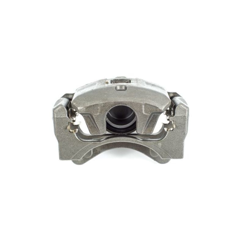 PSB Autospecialty Caliper - Power Stop 07-12 Dodge Caliber Front Left Autospecialty Caliper w/Bracket