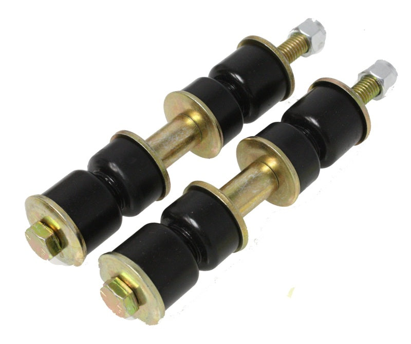 ES End Links - Black - Energy Suspension Universal End Link 2 3/4-3 1/4in - Black
