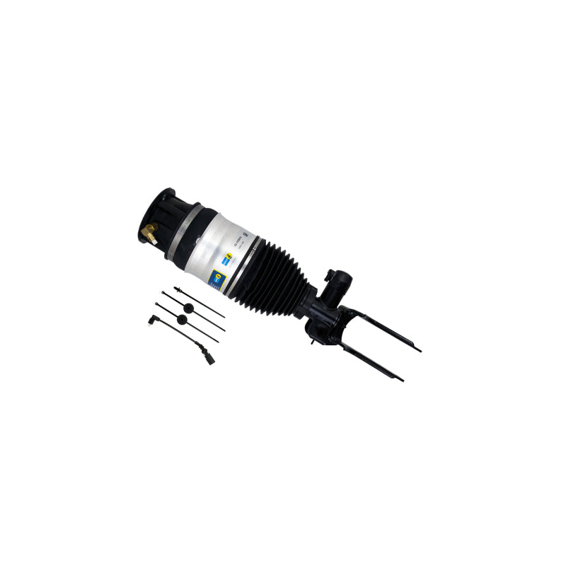 BIL B4 Series Shocks - Bilstein B4 07-15 Audi Q7 Front Left Air Suspension Spring with Twintube Shock Absorber