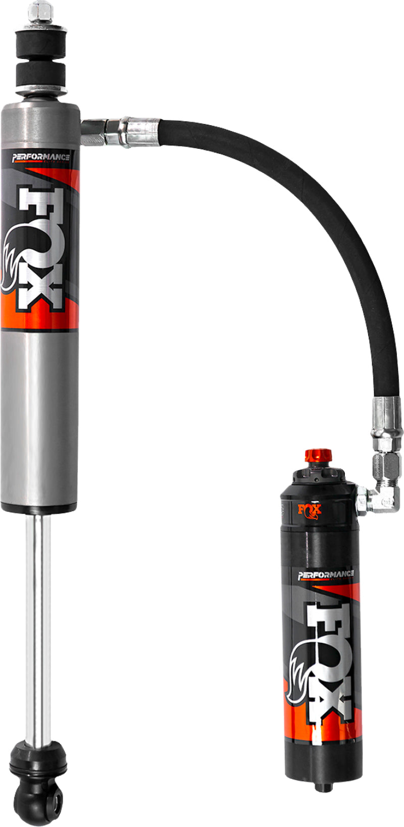 FOX 2.5 Perf Coilover Shock - FOX 03-24 Toyota 4Runner / 07-14 FJ Cruiser Performance Elite 2.5 Series Shock Rear 0-1.5in Lift