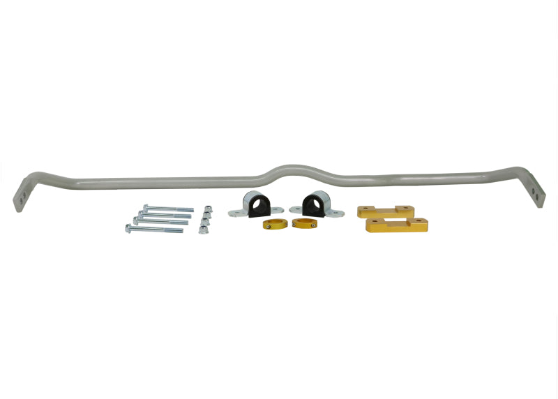 WL Sway Bars - Front - Whiteline 2012+ Audi S3/RS3 / 2013+ Volkswagen Golf R 26mm Front Adjustable Swaybar
