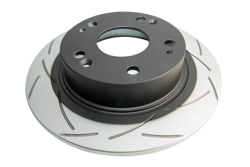 DBA Street Slotted Rotors - DBA 98-06 Accord V6 / 03-06 Accord 4 cyl Rear Slotted Street Series Rotor