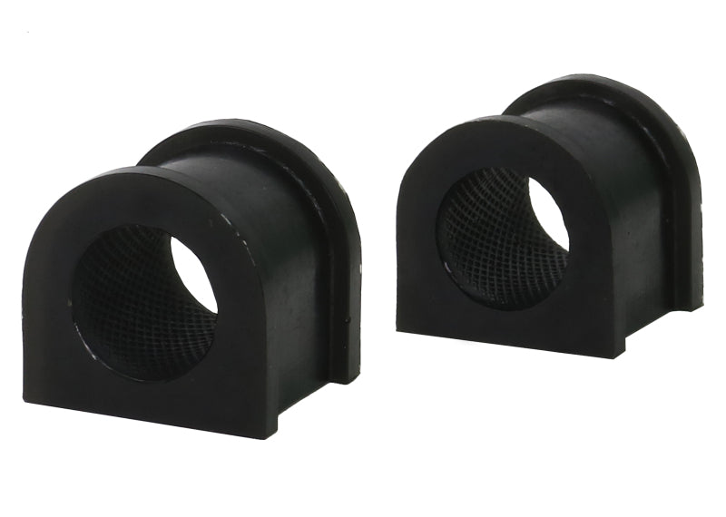 WL Bushings - Sway Bar - Whiteline 09-17 Mitsubishi Lancer 24mm Rear Sway Bar Mount Bushing Kit