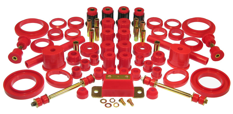 PRO Total Kits - Red - Prothane 83-84 Ford Mustang Total Kit - Red