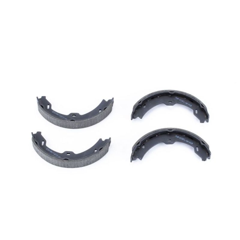 PSB Autospecialty Brake Shoes - Power Stop 08-14 Mercedes-Benz CL63 AMG Rear Autospecialty Parking Brake Shoes