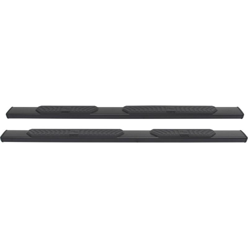 WES Nerf Bars - R5 - Westin 2007-2018 Chevy Silverado 1500/2500/3500 Ext/Dbl Cab R5 Nerf Step Bars - Black