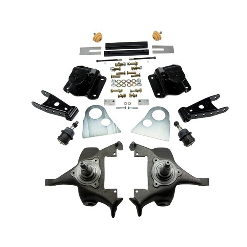 BT Lowering Kit w/o Shocks - Belltech LOWERING KIT W/O SHOCKS