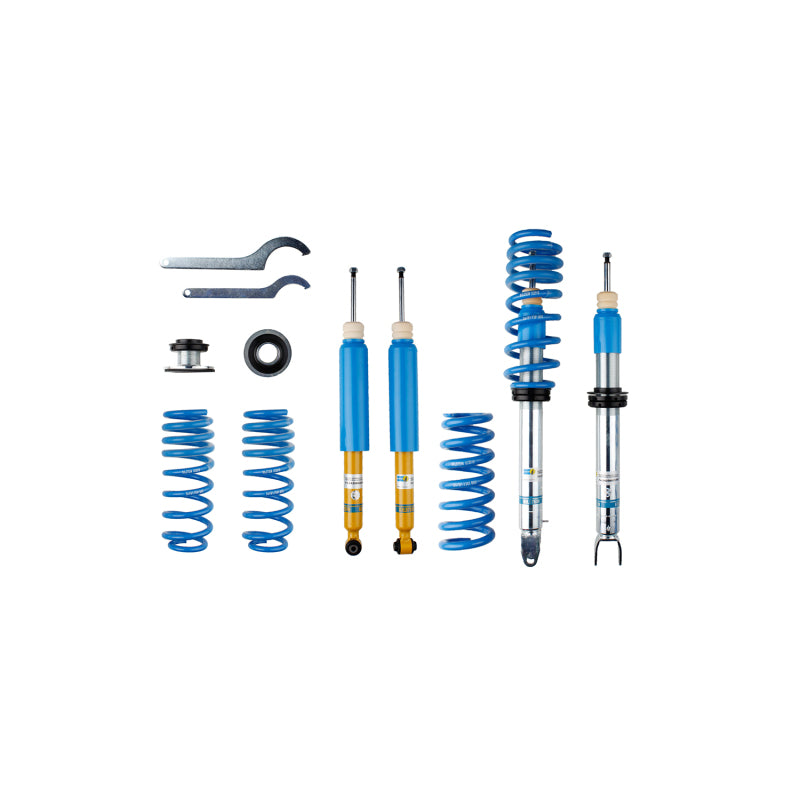 BIL B14 Series Suspension Kits - Bilstein B14 2017 Mercedes-Benz E300/E400 Front and Rear Suspension Kit