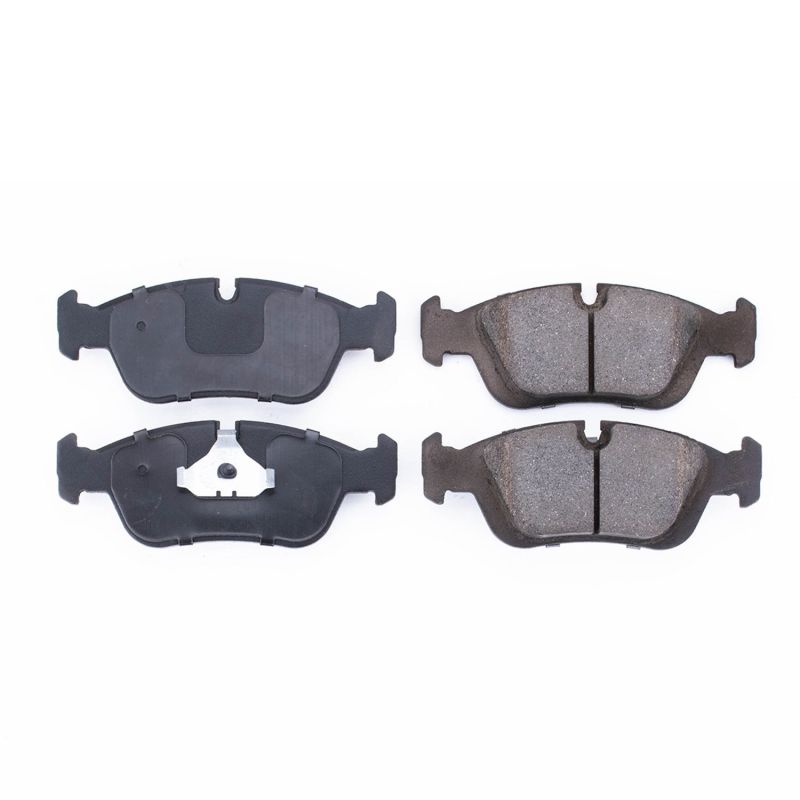 PSB Z16 Evolution Brake Pads - Power Stop 91-98 BMW 318i Front Z16 Evolution Ceramic Brake Pads