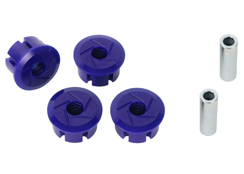 SPR Bushings - Leaf Spring - SuperPro 1984 Jeep Cherokee Base Rear Leaf Spring Bushing Kit (65mm) - Forward Spring Eye