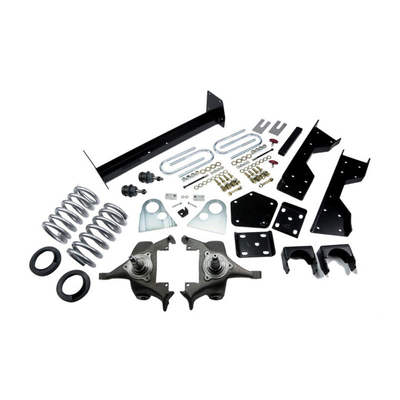 BT Lowering Kit w/o Shocks - Belltech LOWERING KIT W/O SHOCKS