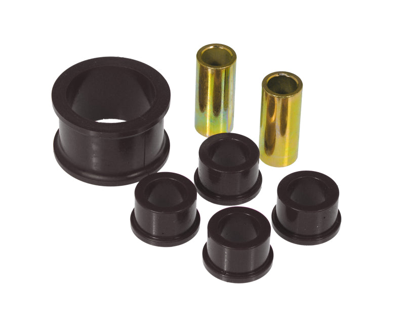 PRO Steering Bushings - Blk - Prothane Nissan Rack & Pinion Bushings - Black