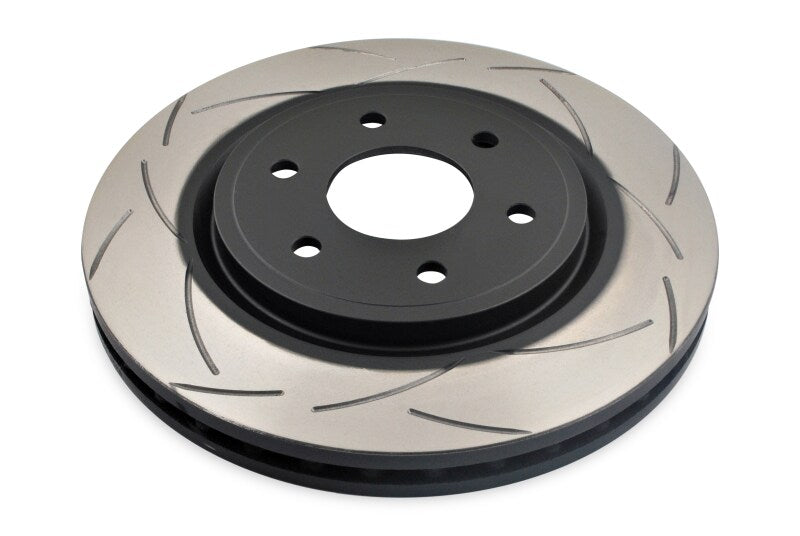 DBA Street Slotted Rotors - DBA 05-07 Nissan Frontier / 06-10 Pathfinder Front Slotted Street Series Rotor