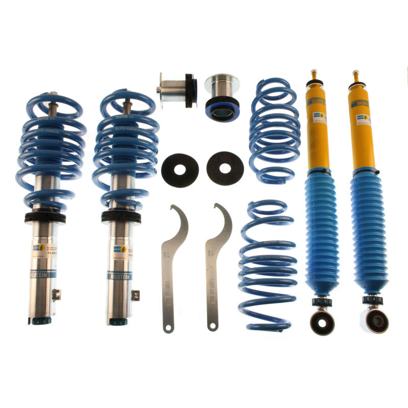BIL B16 Series Suspension Kits - Bilstein B16 2009 Audi A4 Quattro Avant Front and Rear Performance Suspension System