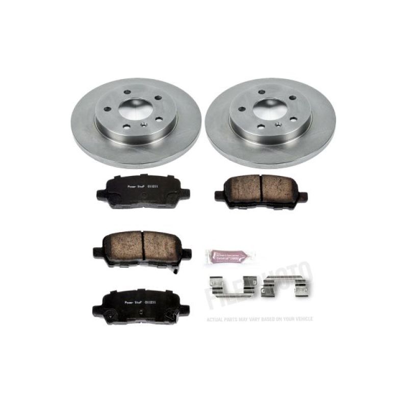 PSB Autospecialty Kit - Power Stop 05-09 Buick Allure Rear Autospecialty Brake Kit