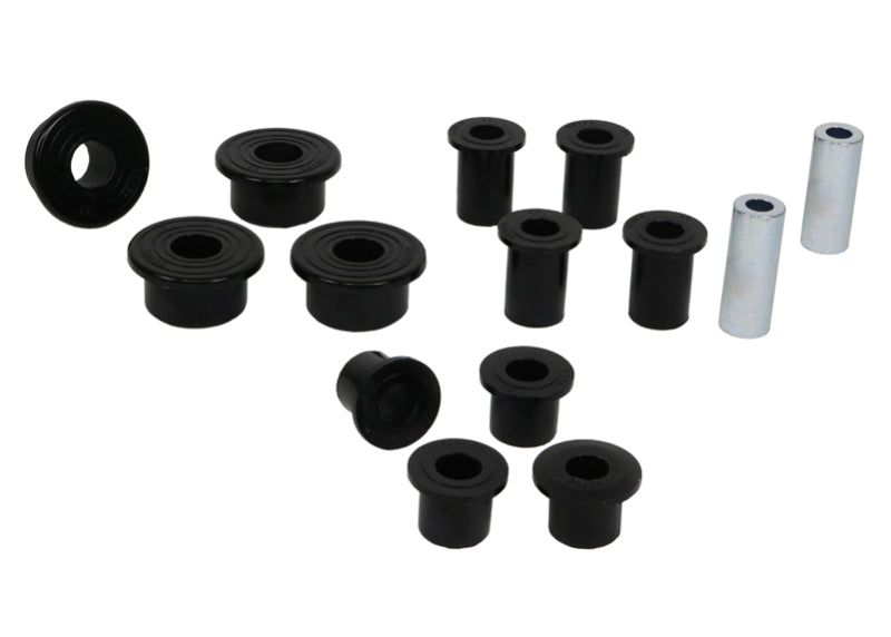 SPR Bushings - Leaf Spring - Whiteline 22-25 Ford Ranger Leaf Spring Kit