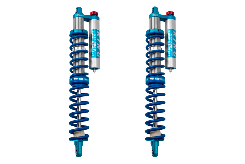 KIN 2.0 PR Coilover Shocks - King Shocks Arctic Cat Wildcat Front 2.0 Piggyback Coilover w/ Adjuster