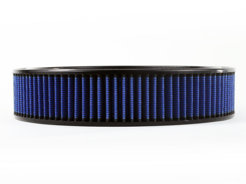 AFE Pro-5 R Direct Fit Filter - aFe MagnumFLOW Air Filters OER P5R A/F P5R 14 OD x 12 ID x 3 H E/M