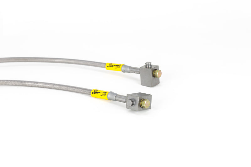 GR G-Stop Brake Line Kits - Goodridge 08-11 Dodge Challenger / 06-11 Charger / 05-08 Magnum SE Brake Lines