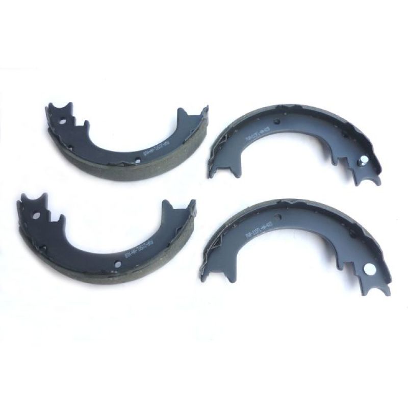 PSB Autospecialty Brake Shoes - Power Stop 10-15 Lexus RX350 Rear Autospecialty Parking Brake Shoes