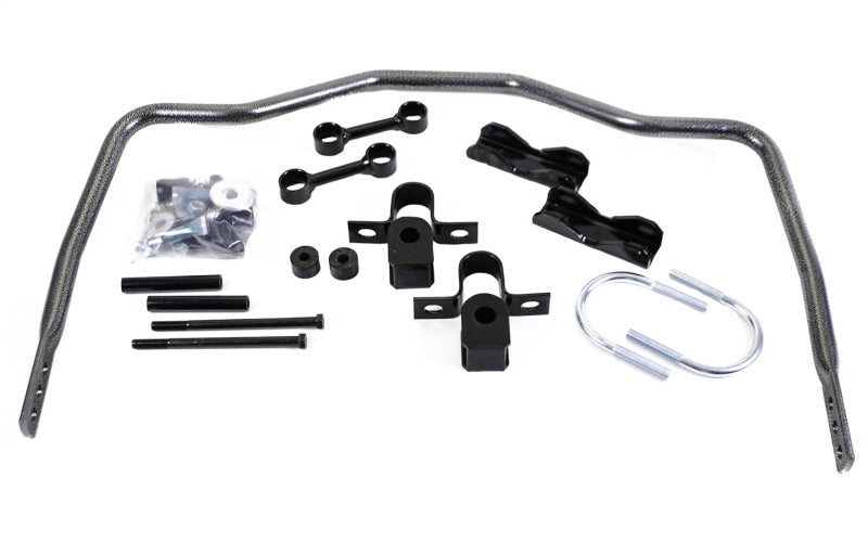 HWG Tubular Rear Sway Bars - Hellwig 55-57 Chevrolet Bel Air Tubular 1in Rear Sway Bar