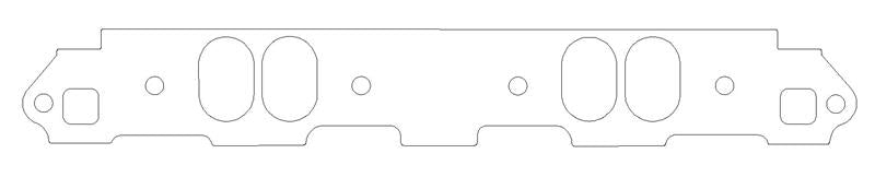 CG Intake Gaskets - Cometic Chrysler W2 Head V8 .060in Fiber Intake Manifold Gasket Set