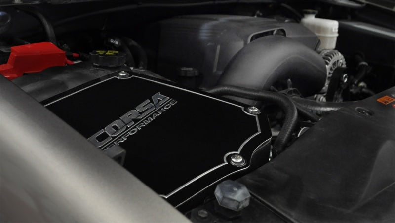 COR Air Intake Closed Box - Corsa 09-13 Chevrolet Suburban  5.3L V8 Air Intake