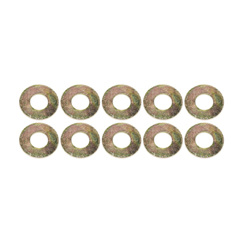 WIL Caliper Shim - Wilwood Shim Kit .391 ID x .875 OD x .016 - Carbon (Pack of 10)