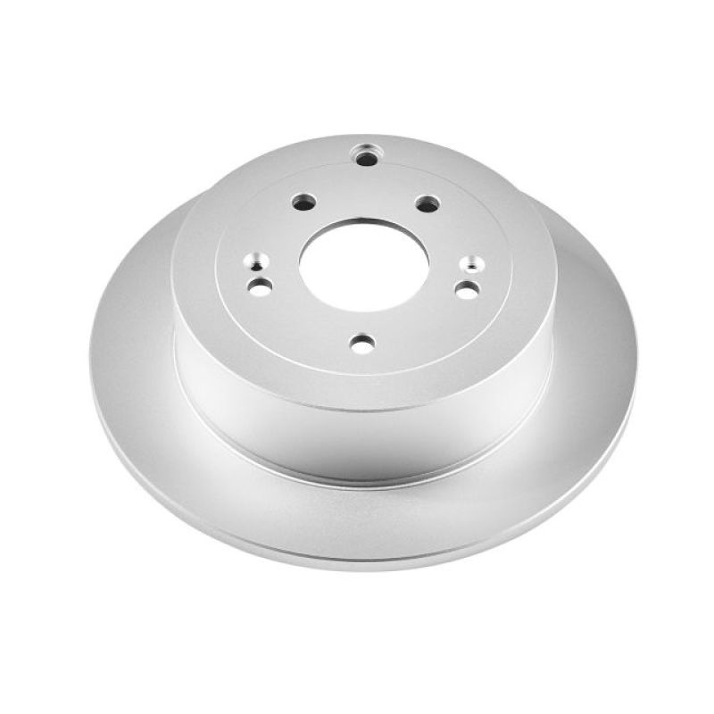 PSB Evolution Coated Rotor - Power Stop 07-09 Hyundai Santa Fe Rear Evolution Geomet Coated Rotor