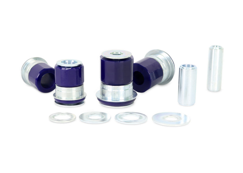 SPR Bushing Kits - SuperPro 10-14 Toyota FJ Cruiser Front Lower Control Arm - Inner Fore & Aft Bushing Set