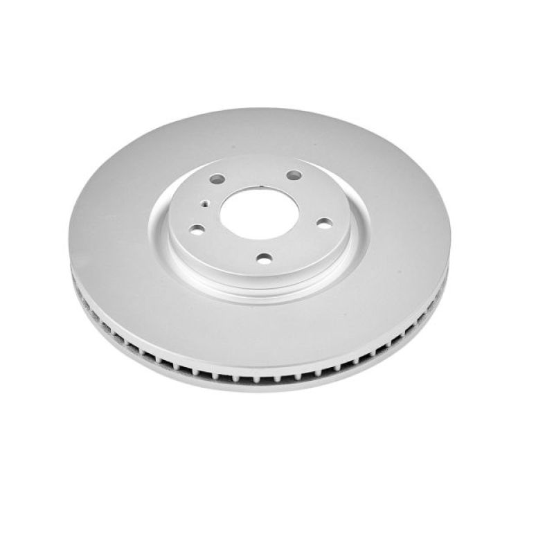 PSB Evolution Coated Rotor - Power Stop 07-08 Infiniti G35 Front Evolution Geomet Coated Rotor