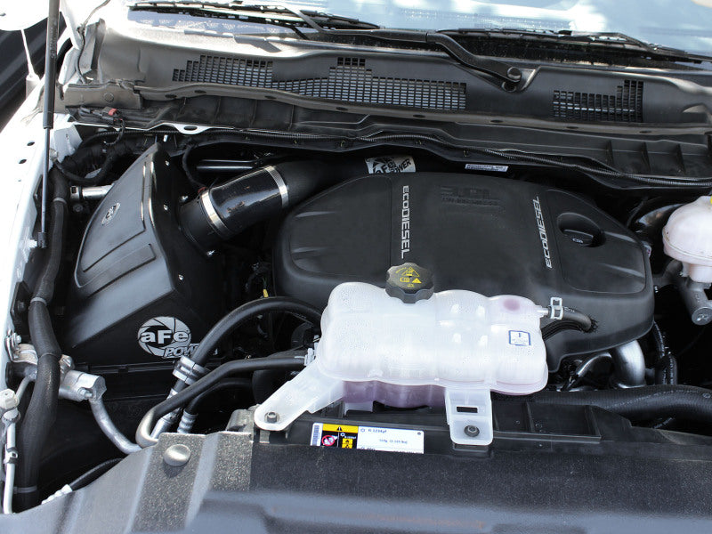 AFE P5R Air Intake - aFe MagnumFORCE Intake System Cover Stage-2 Dodge RAM EcoDiesel V6-3.0L (td)