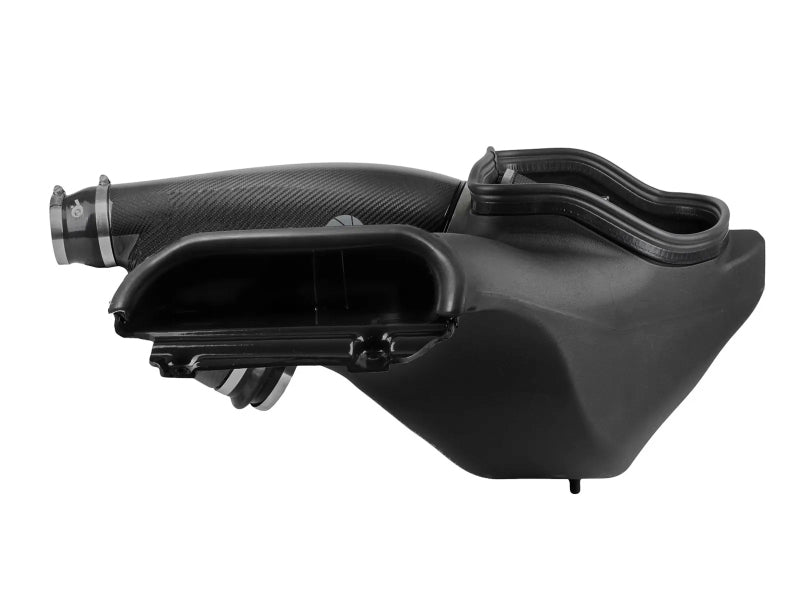 AFE Track Series Intake - aFe 21-24 Ford F150 Raptor Track Series Carbon Fiber Cold Air Intake System w/ Black Pro 5R Filter