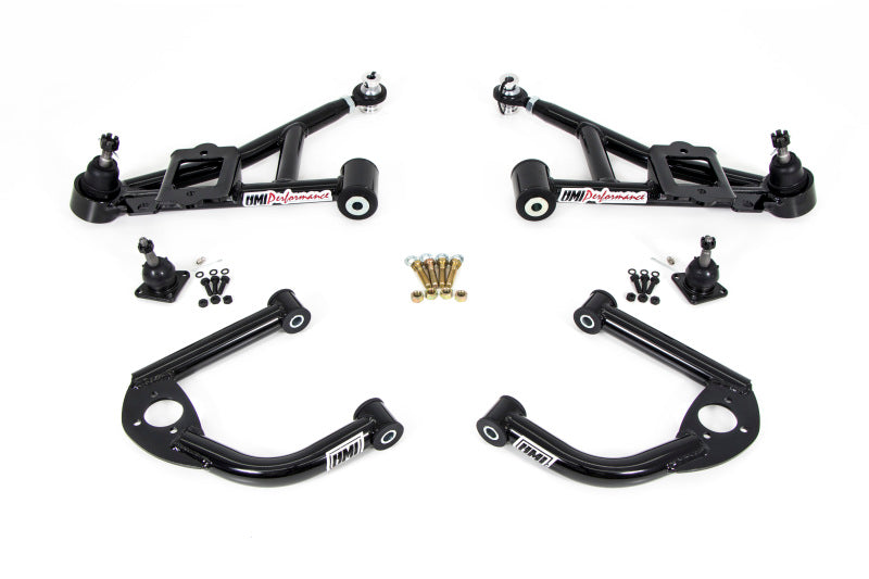 UMI Control Arm Kits - UMI Performance 93-02 GM F-Body Front A-Arm Kit Non-Adjustable Street