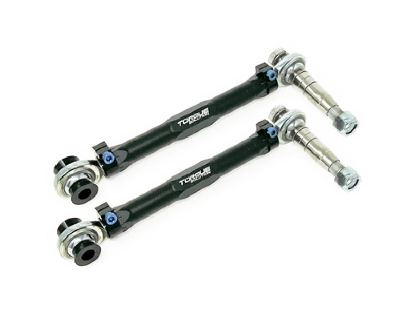 TQS Control Arms - Torque Solution 2008+ Mitsubishi Evolution 8/9/X Adjustable Rear Toe Arms