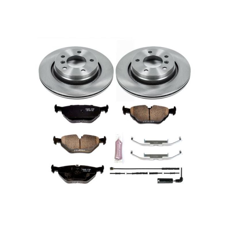 PSB Autospecialty Kit - Power Stop 2000 BMW 323i Rear Autospecialty Brake Kit