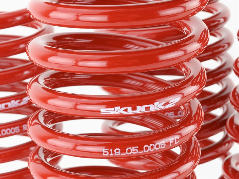 SK Lowering Springs - Skunk2 92-95 Honda Civic/Del Sol Lowering Springs (2.50in - 2.25in.) (Set of 4)
