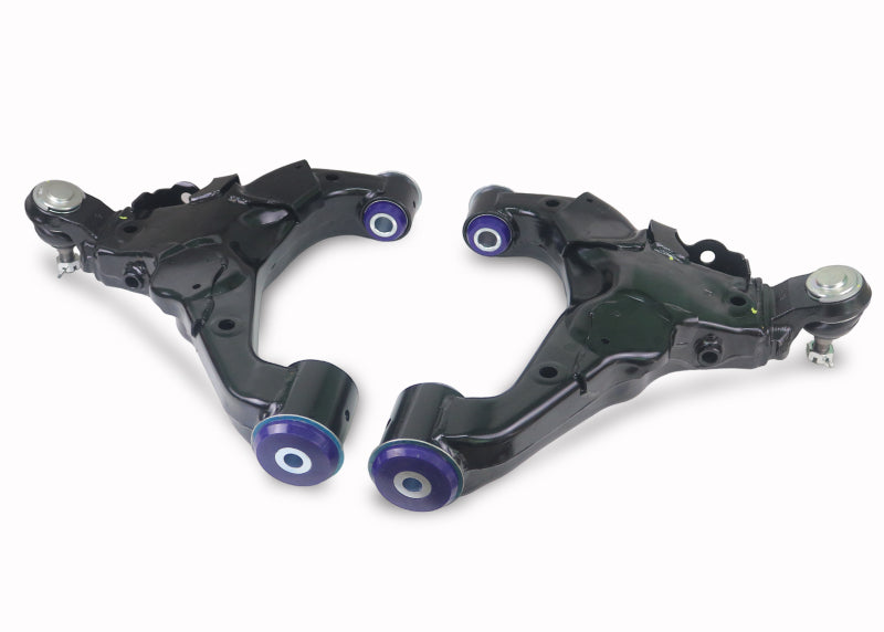 SPR Control Arms - Front - SuperPro 08-21 Toyota Land Cruiser Front Lower Control Arm Set
