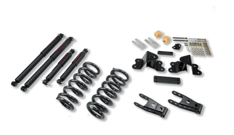BT Lowering Kit w ND2 Shocks - Belltech LOWERING KIT WITH ND2 SHOCKS
