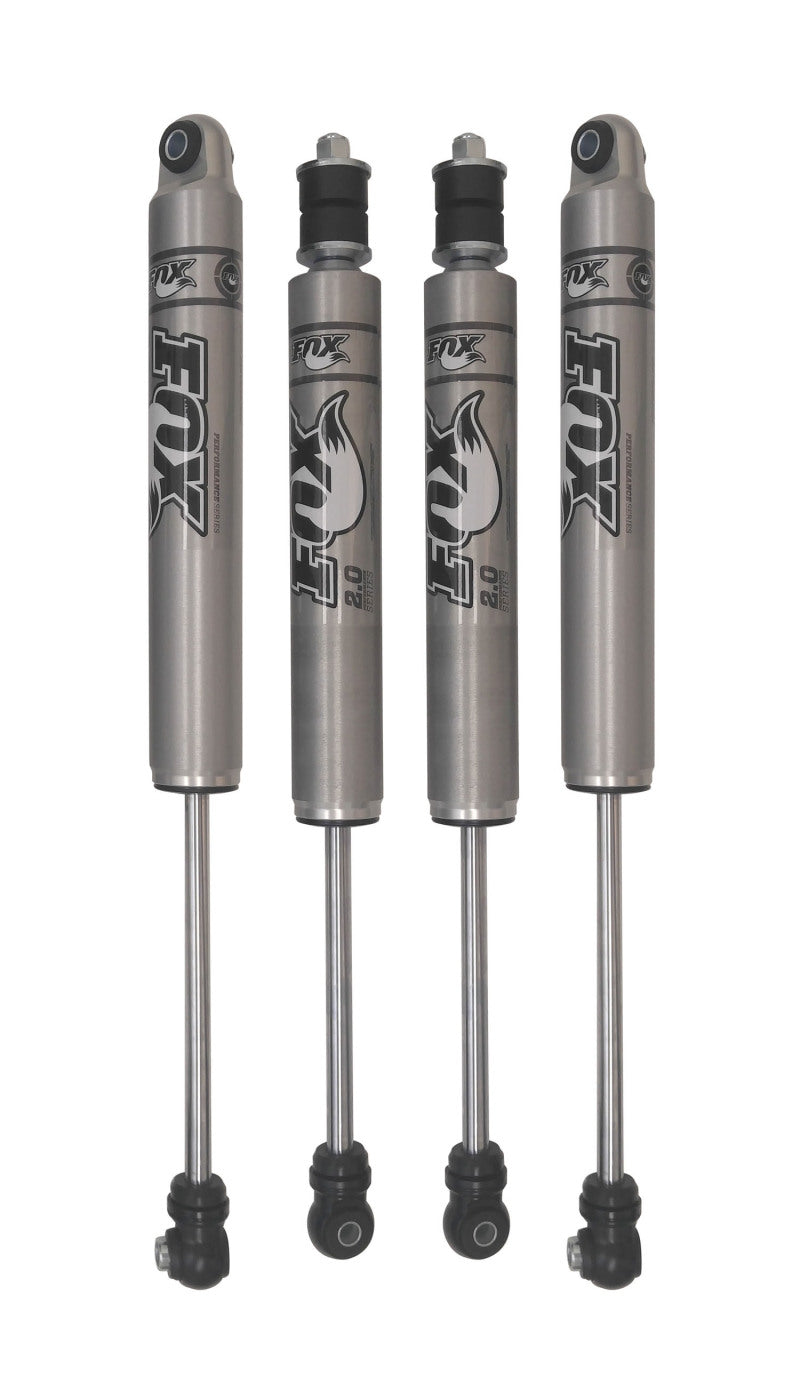 MXT Shock - FOX 2.0 Perf - MaxTrac 07-18 Jeep Wrangler JK 4.5in Lift F&R Fox 2.0 Performance Series Shocks