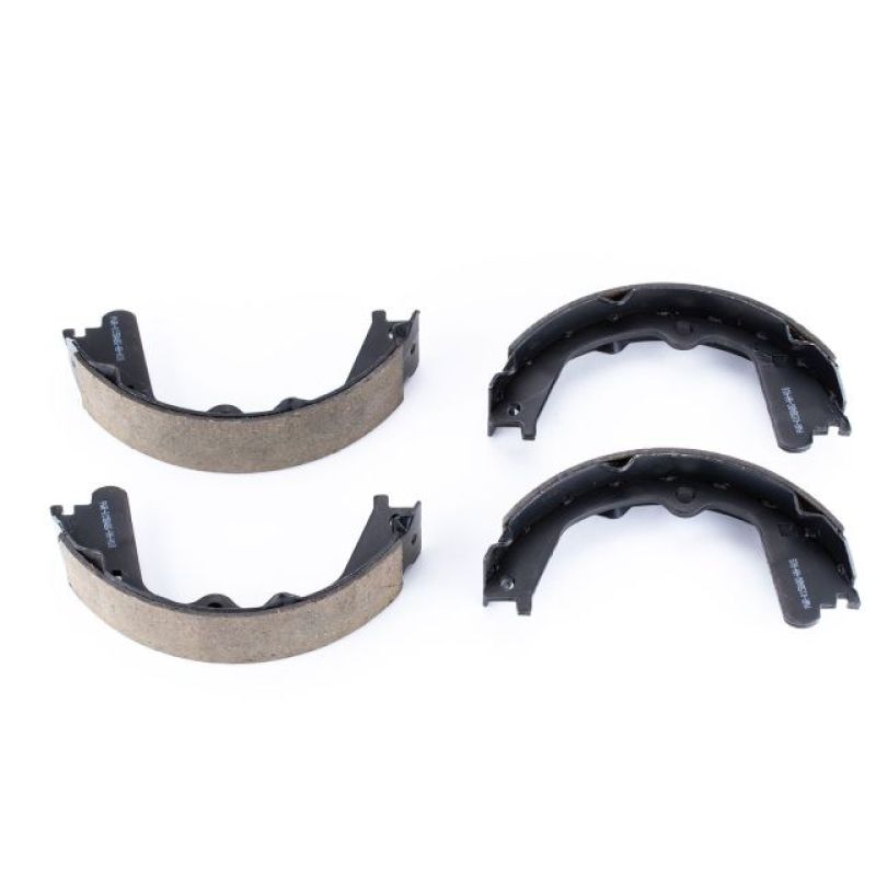 PSB Autospecialty Brake Shoes - Power Stop 11-13 Chevrolet Silverado 2500 HD Rear Autospecialty Parking Brake Shoes