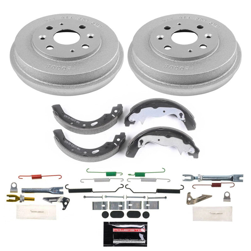 PSB Autospecialty Drum Kit - Power Stop 11-14 Mazda 2 Rear Autospecialty Drum Kit