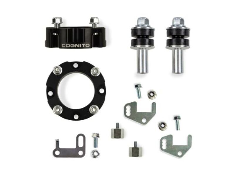 COG Leveling Kit - Standard - Cognito 22-24 Toyota Tundra (w/ Rear Air Ride) Standard 3-Inch Leveling Kit