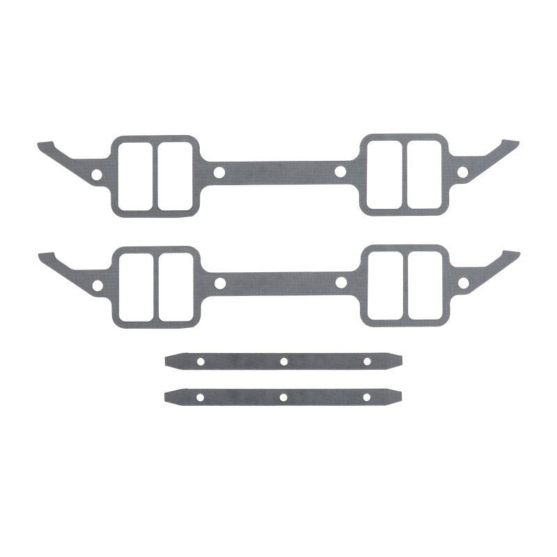 CG Intake Gaskets - Cometic Chrysler B/RB .060in Fiber Intake Mani Gasket Kit-1.359in x 2.625in Rectangle Port