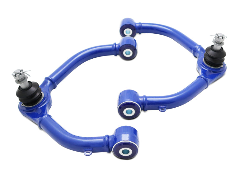 SPR Control Arms - Front - SuperPro 09-18 Ram 1500 DS / 19-22 Ram 1500 Classic DS Front Upper Control Arm Set