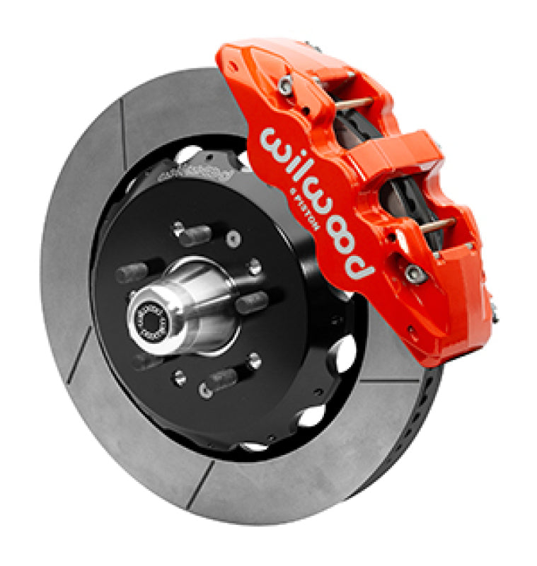 WIL Superlite Brake Kit - Wilwood 55-57 Chevy Front Kit CPP 2in. Drop