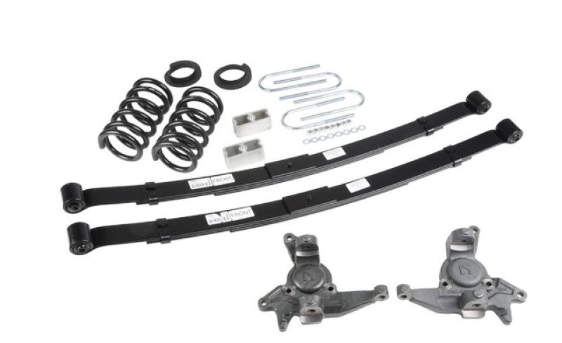 BT Lowering Kit w/o Shocks - Belltech LOWERING KIT W/O SHOCKS
